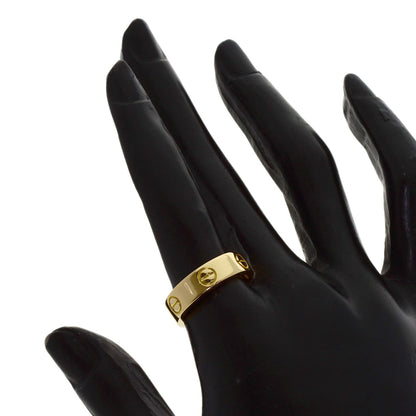 CARTIER love ring #54 Ring K18 Yellow Gold Ladies [Used]