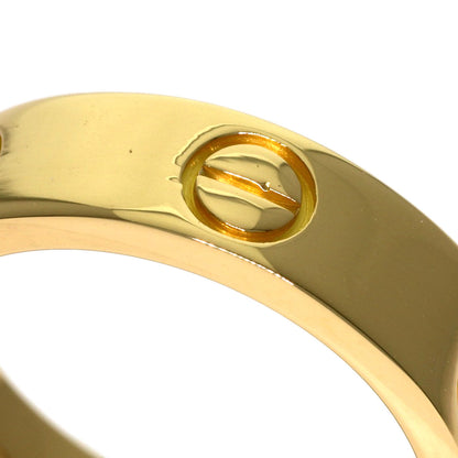 CARTIER love ring #54 Ring K18 Yellow Gold Ladies [Used]