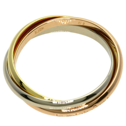 CARTIER Trinity XS #51 Ring K18 Yellow Gold K18 White GoldLadies [Used]