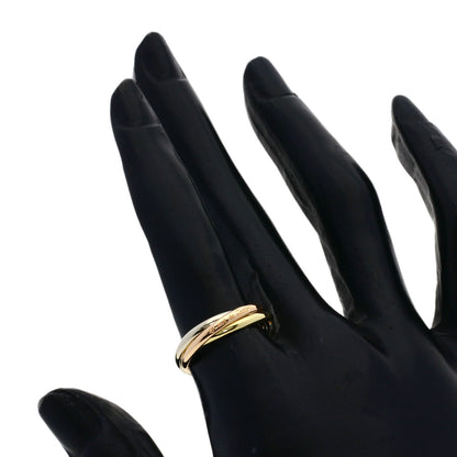 CARTIER Trinity XS #51 Ring K18 Yellow Gold K18 White GoldLadies [Used]