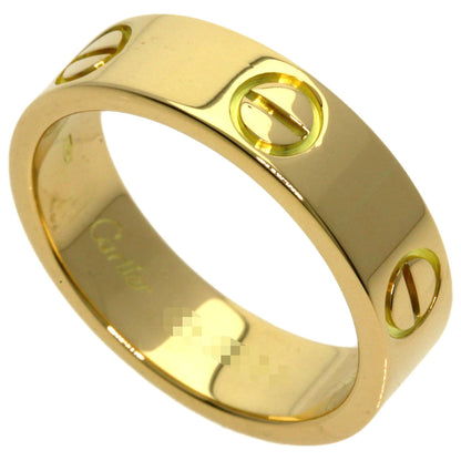 CARTIER love ring #55 Ring K18 Yellow Gold Ladies [Used]