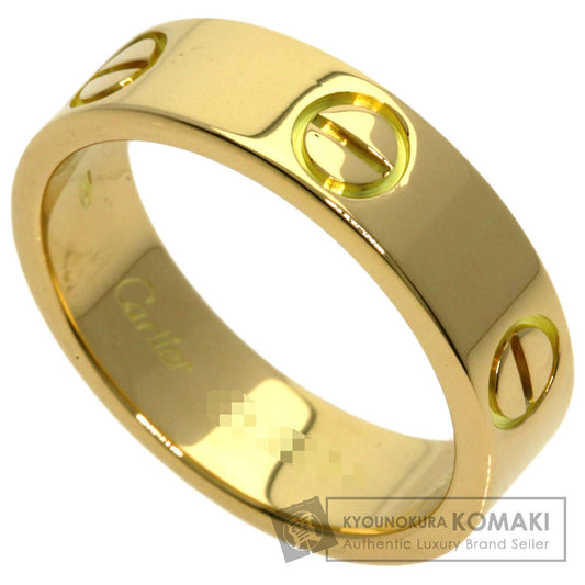 CARTIER love ring #55 Ring K18 Yellow Gold Ladies [Used]