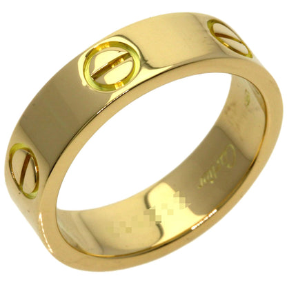 CARTIER love ring #55 Ring K18 Yellow Gold Ladies [Used]