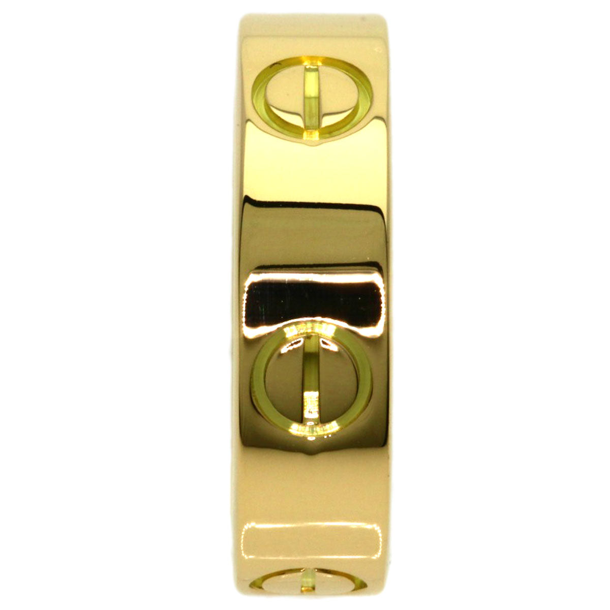 CARTIER love ring #55 Ring K18 Yellow Gold Ladies [Used]