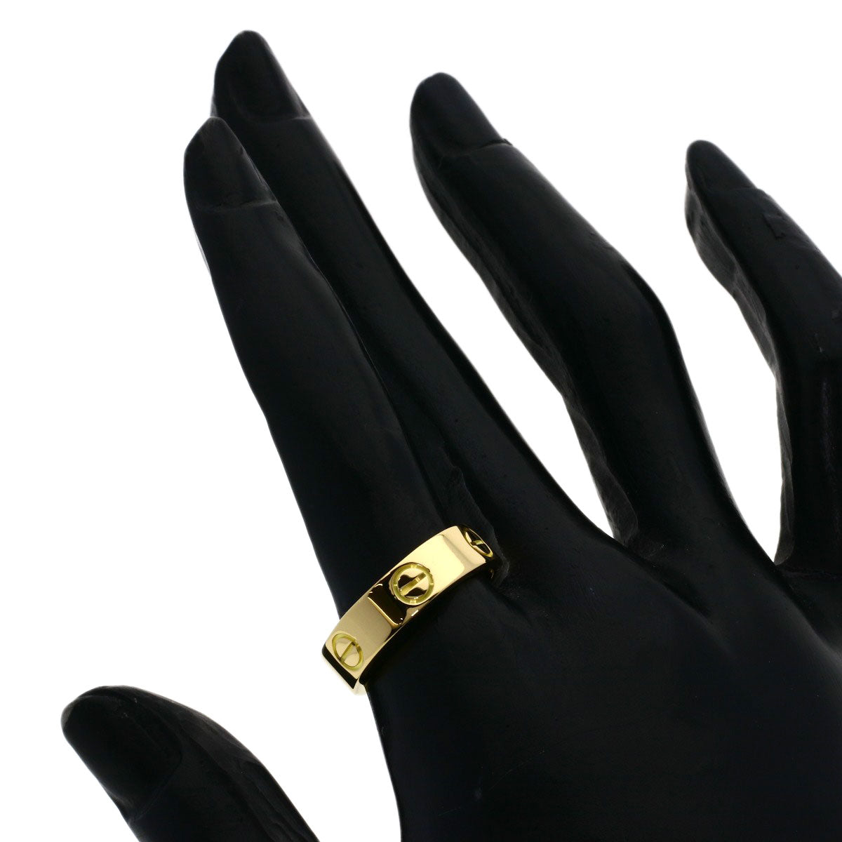 CARTIER love ring #55 Ring K18 Yellow Gold Ladies [Used]