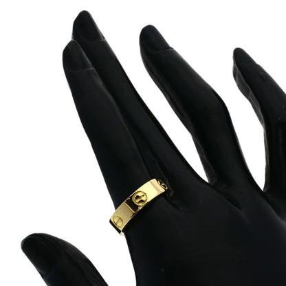 CARTIER love ring #55 Ring K18 Yellow Gold Ladies [Used]