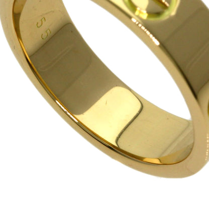 CARTIER love ring #55 Ring K18 Yellow Gold Ladies [Used]