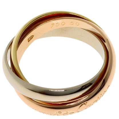 CARTIER Trinity #50 Ring K18 Yellow Gold 18K Pink GoldLadies [Used]