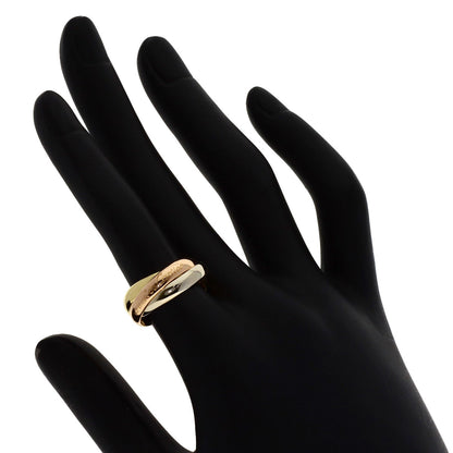 CARTIER Trinity #50 Ring K18 Yellow Gold 18K Pink GoldLadies [Used]