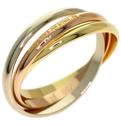 CARTIER Trinity XS #52 Ring K18 Yellow Gold K18 White GoldLadies [Used]