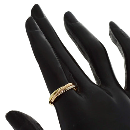 CARTIER Trinity XS #52 Ring K18 Yellow Gold K18 White GoldLadies [Used]