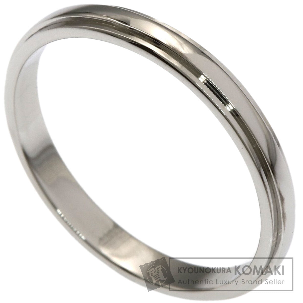 CARTIER Damour #52 Ring Platinum PT950 Ladies [Used]