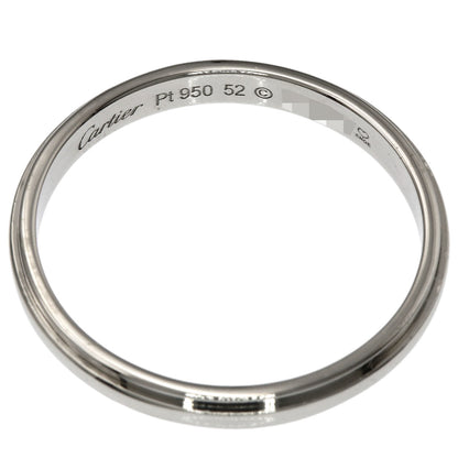 CARTIER Damour #52 Ring Platinum PT950 Ladies [Used]