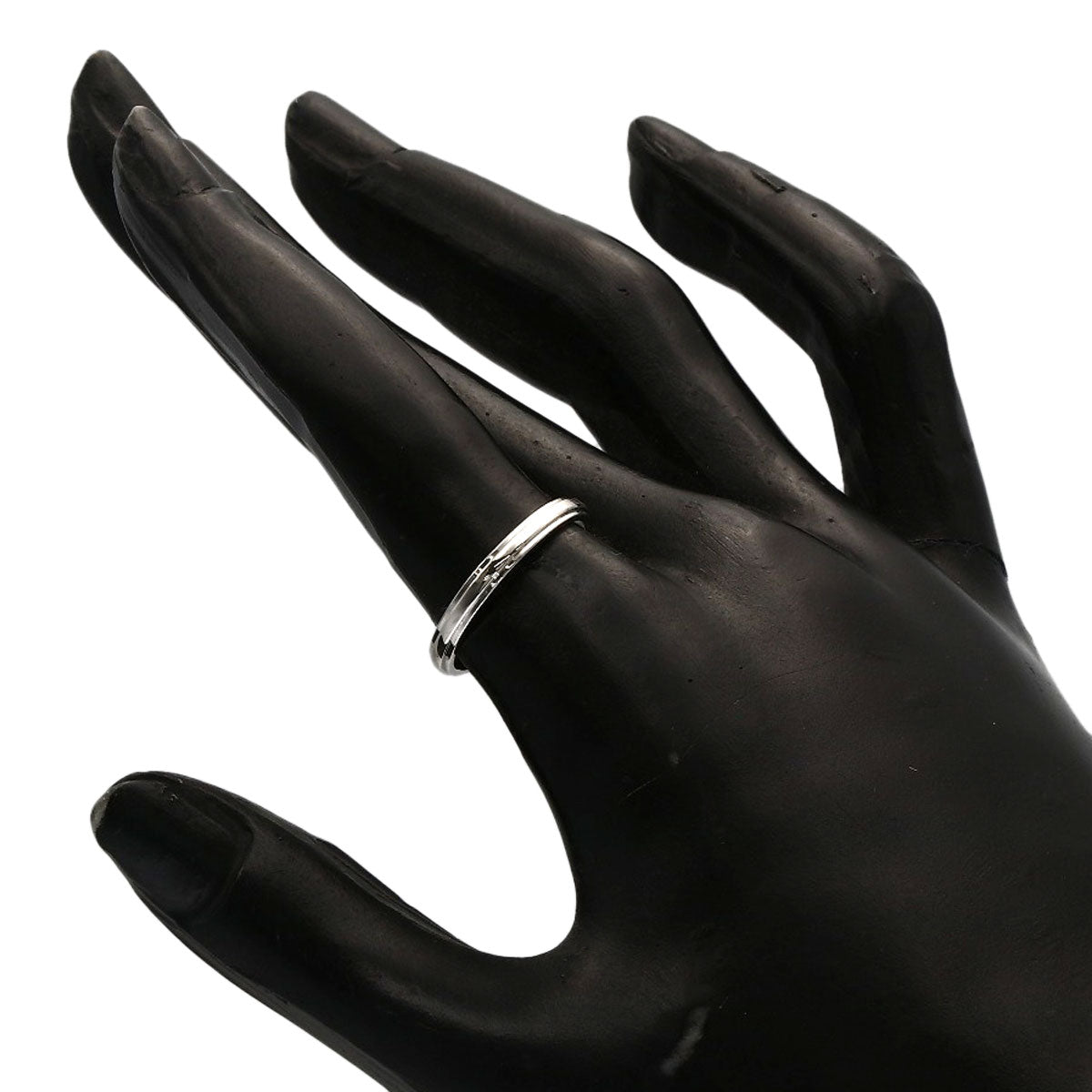 CARTIER Damour #52 Ring Platinum PT950 Ladies [Used]