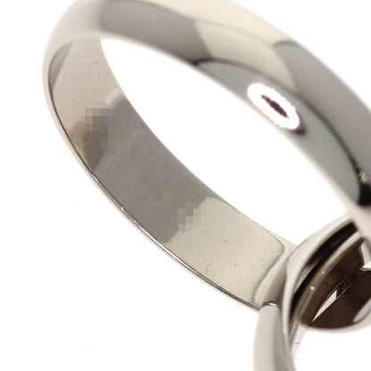 CARTIER Trinity #44 Ring K18 White Gold Ladies [Used]