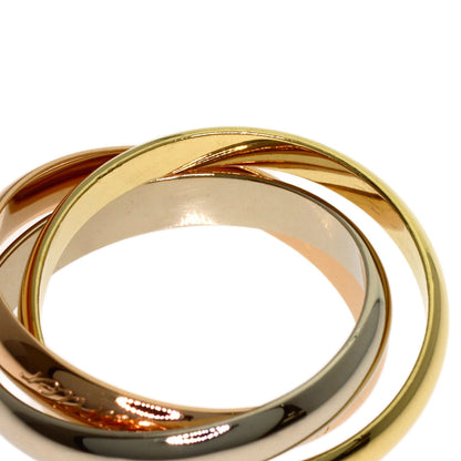 CARTIER Trinity #57 Ring K18 Yellow Gold K18 White GoldLadies [Used]
