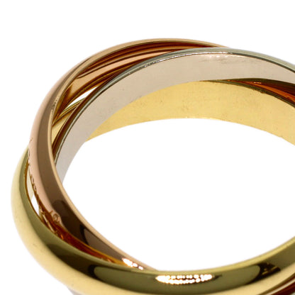 CARTIER Trinity #57 Ring K18 Yellow Gold K18 White GoldLadies [Used]