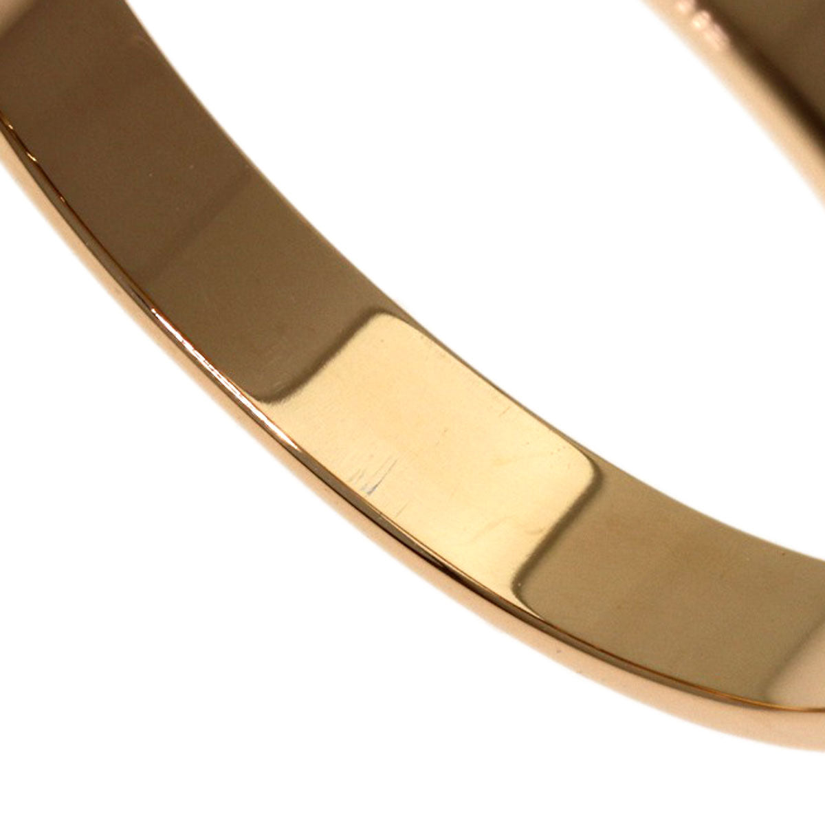 CARTIER Mini Love Ring #71 Ring K18 Pink Gold Ladies [Used]