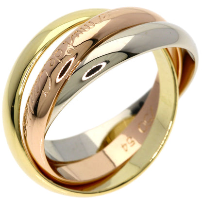 CARTIER Trinity #54 Ring K18 Yellow Gold 18K Pink GoldLadies [Used]