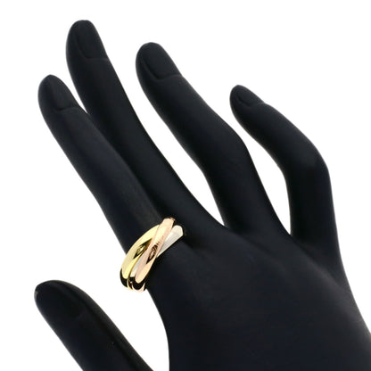 CARTIER Trinity #54 Ring K18 Yellow Gold 18K Pink GoldLadies [Used]