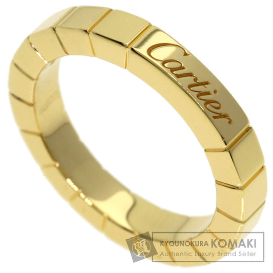CARTIER Lanier # 47 Ring K18 Yellow Gold Ladies [Used]