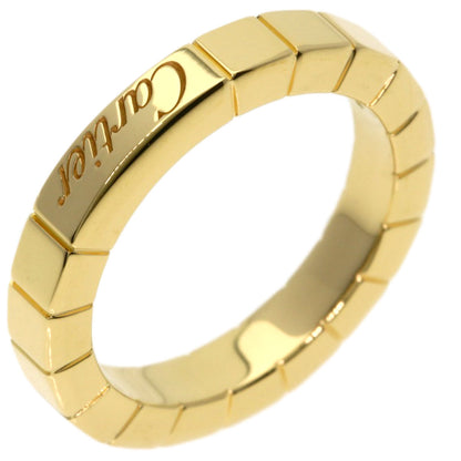 CARTIER Lanier # 47 Ring K18 Yellow Gold Ladies [Used]