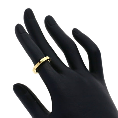 CARTIER Lanier # 47 Ring K18 Yellow Gold Ladies [Used]