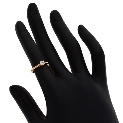 CARTIER MK Corfil Diamond #47 Ring K18 Pink Gold Ladies [Used]