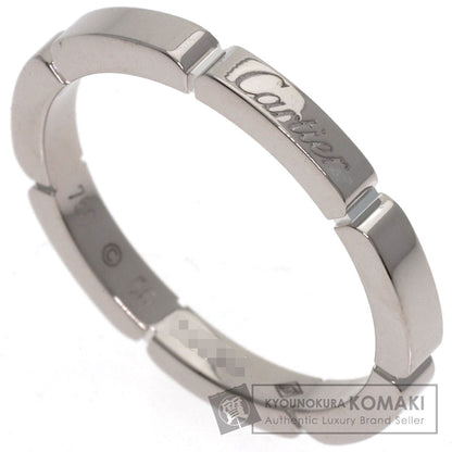 CARTIER Mayon PANTHERE # 56 Ring K18 White Gold Ladies [Used]