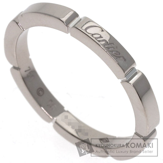 CARTIER Mayon PANTHERE # 56 Ring K18 White Gold Ladies [Used]