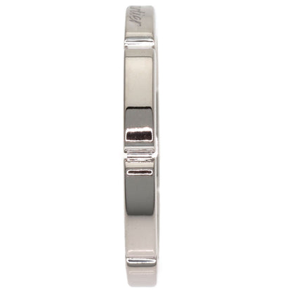CARTIER Mayon PANTHERE # 56 Ring K18 White Gold Ladies [Used]