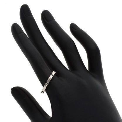CARTIER Mayon PANTHERE # 56 Ring K18 White Gold Ladies [Used]