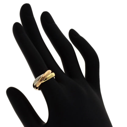CARTIER Trinity #52 Ring K18 Yellow Gold K18 White GoldLadies [Used]