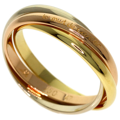 CARTIER Trinity XS #47 Ring K18 Yellow Gold K18 White GoldLadies [Used]