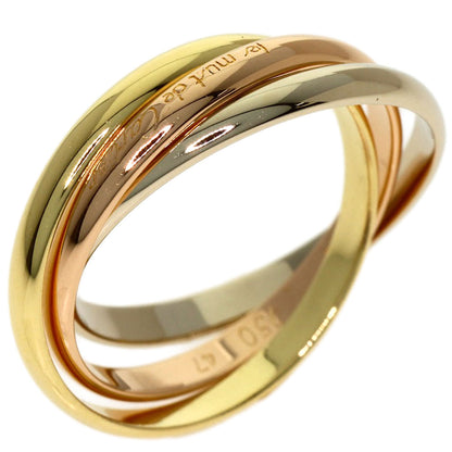 CARTIER Trinity XS #47 Ring K18 Yellow Gold K18 White GoldLadies [Used]
