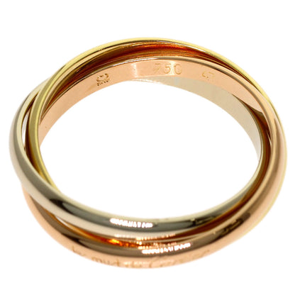 CARTIER Trinity XS #47 Ring K18 Yellow Gold K18 White GoldLadies [Used]
