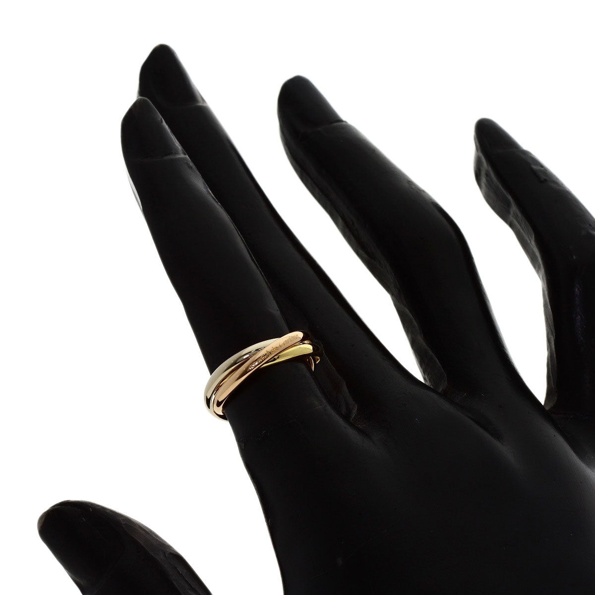 CARTIER Trinity XS #47 Ring K18 Yellow Gold K18 White GoldLadies [Used]