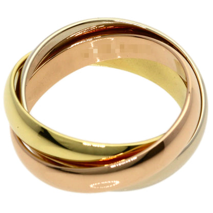 CARTIER Trinity #47 Ring K18 Yellow Gold K18 White GoldLadies [Used]
