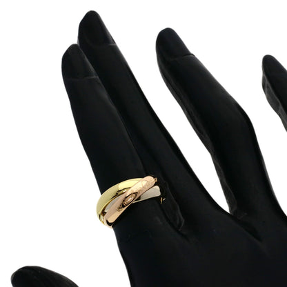 CARTIER Trinity #47 Ring K18 Yellow Gold K18 White GoldLadies [Used]