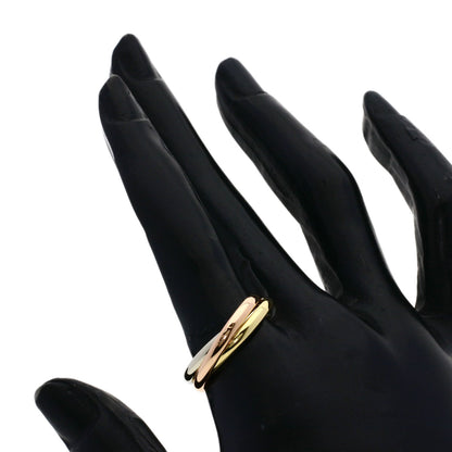 CARTIER Trinity SM #58 Ring K18 Yellow Gold K18 White GoldLadies [Used]