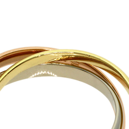CARTIER Trinity SM #58 Ring K18 Yellow Gold K18 White GoldLadies [Used]
