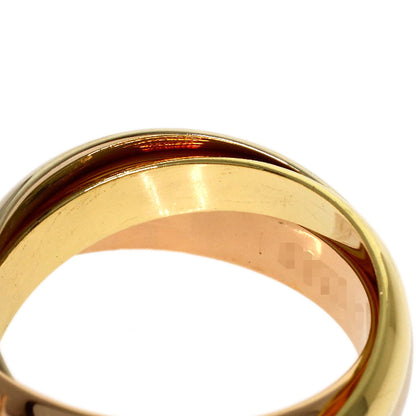 CARTIER Trinity #49 Ring K18 Yellow Gold K18 White GoldLadies [Used]