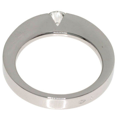 CARTIER Date with Diamond #46 Ring K18 White Gold Ladies [Used]