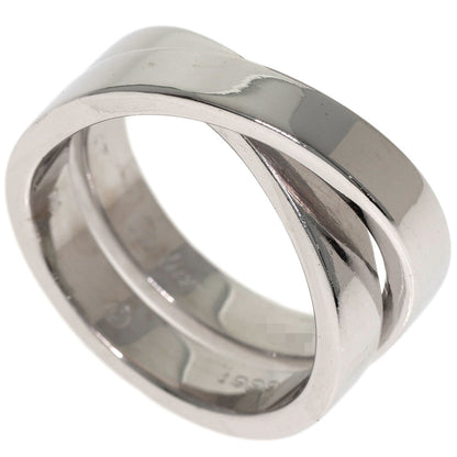 CARTIER Paris ring # 57 Ring K18 White Gold Ladies [Used]