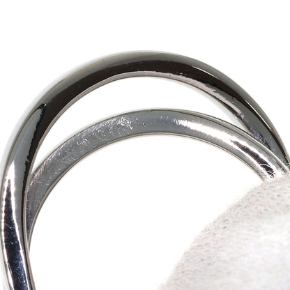 CARTIER Paris ring # 57 Ring K18 White Gold Ladies [Used]
