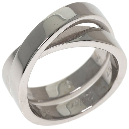 CARTIER Paris ring # 57 Ring K18 White Gold Ladies [Used]