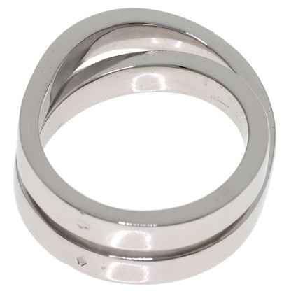 CARTIER Paris ring # 57 Ring K18 White Gold Ladies [Used]