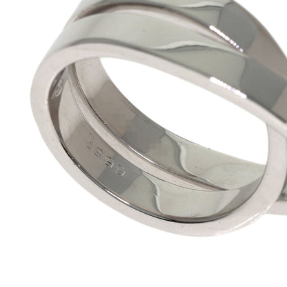 CARTIER Paris ring # 57 Ring K18 White Gold Ladies [Used]
