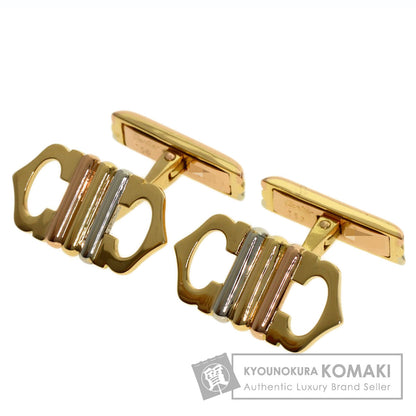 CARTIER Trinity cuffs K18 Yellow Gold K18 White Goldmens [Used]