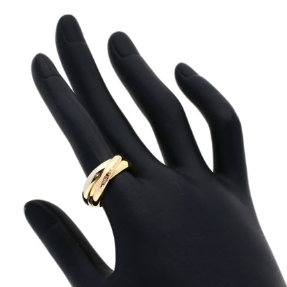 CARTIER Trinity #54 Ring K18 Yellow Gold 18K Pink GoldLadies [Used]